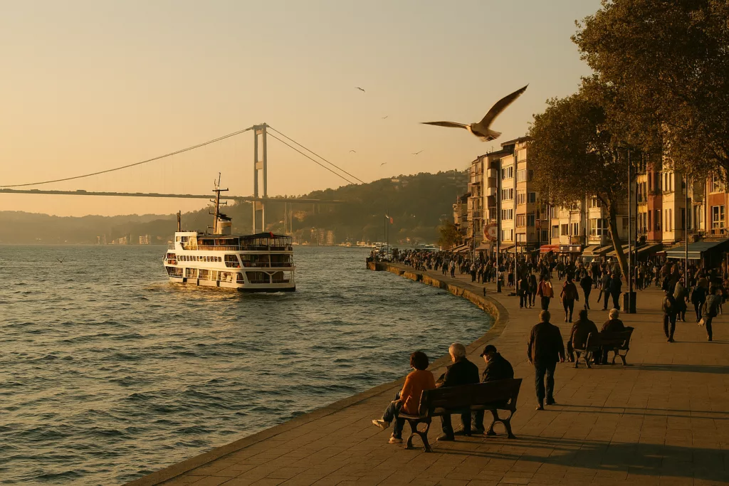 BEŞIKTAŞ — The Everyday Pulse