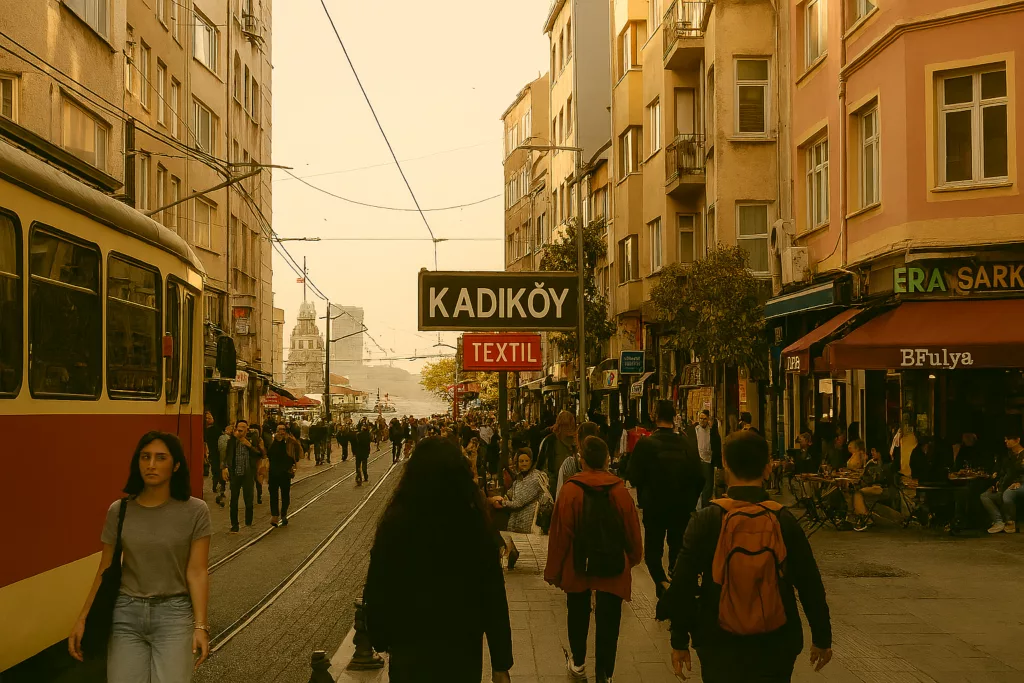 Kadıköy: Where the City Faces Itself